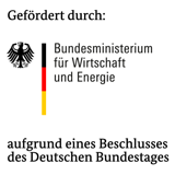 Gefördert durch: Bundesministerium für Wirtschaft und Energie