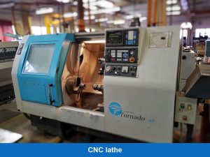 CNC lathe