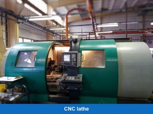 CNC lathe