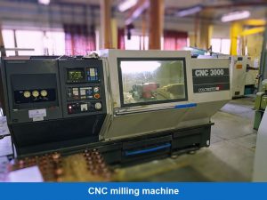 CNC milling machine