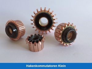 Hakenkommutatoren Klein