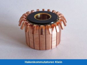 Hakenkommutatoren Klein