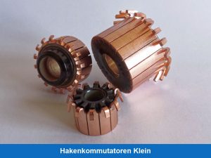 Hakenkommutatoren Klein