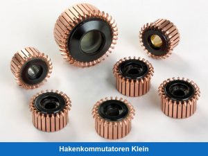 Hakenkommutatoren Klein