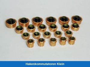 Hakenkommutatoren Klein