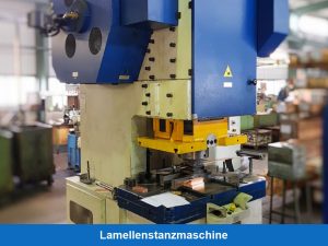 Lamellenstanzmaschine