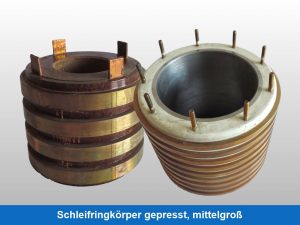 Schleifringkörper gepresst, mittelgroß