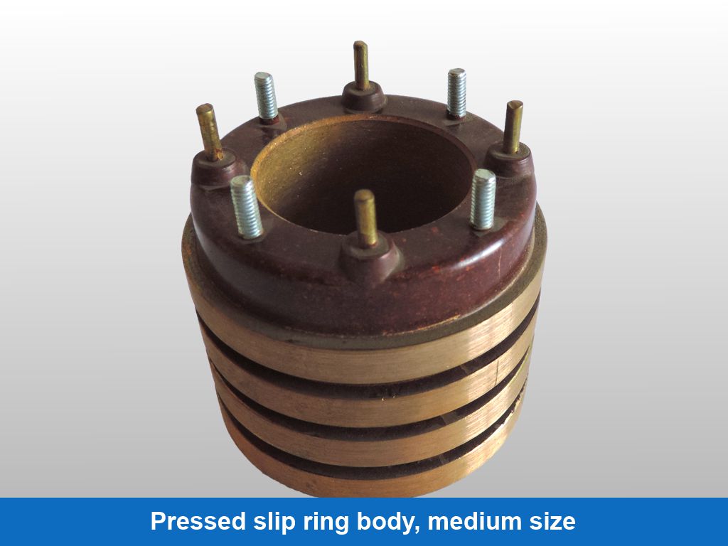 Pressed slip ring body, medium size