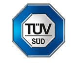 TÜV certified ISO 9001:2015