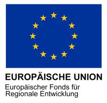 Gefördert durch: Europäischer Fond für regionale Entwicklung