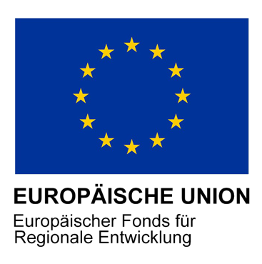 Logo Europäischer Fonds für regionale Entwicklung